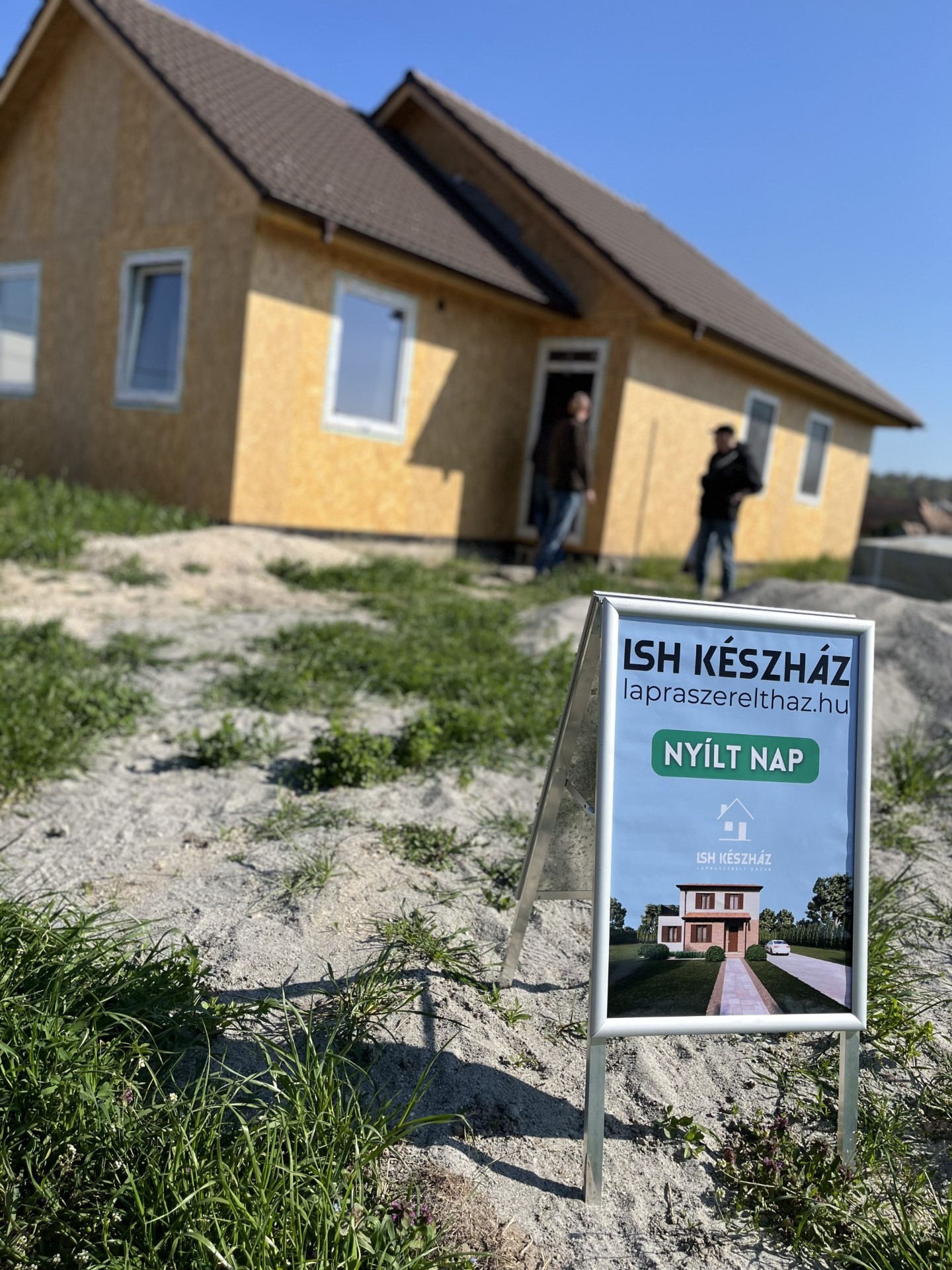 LSH Készházak nyílt nap